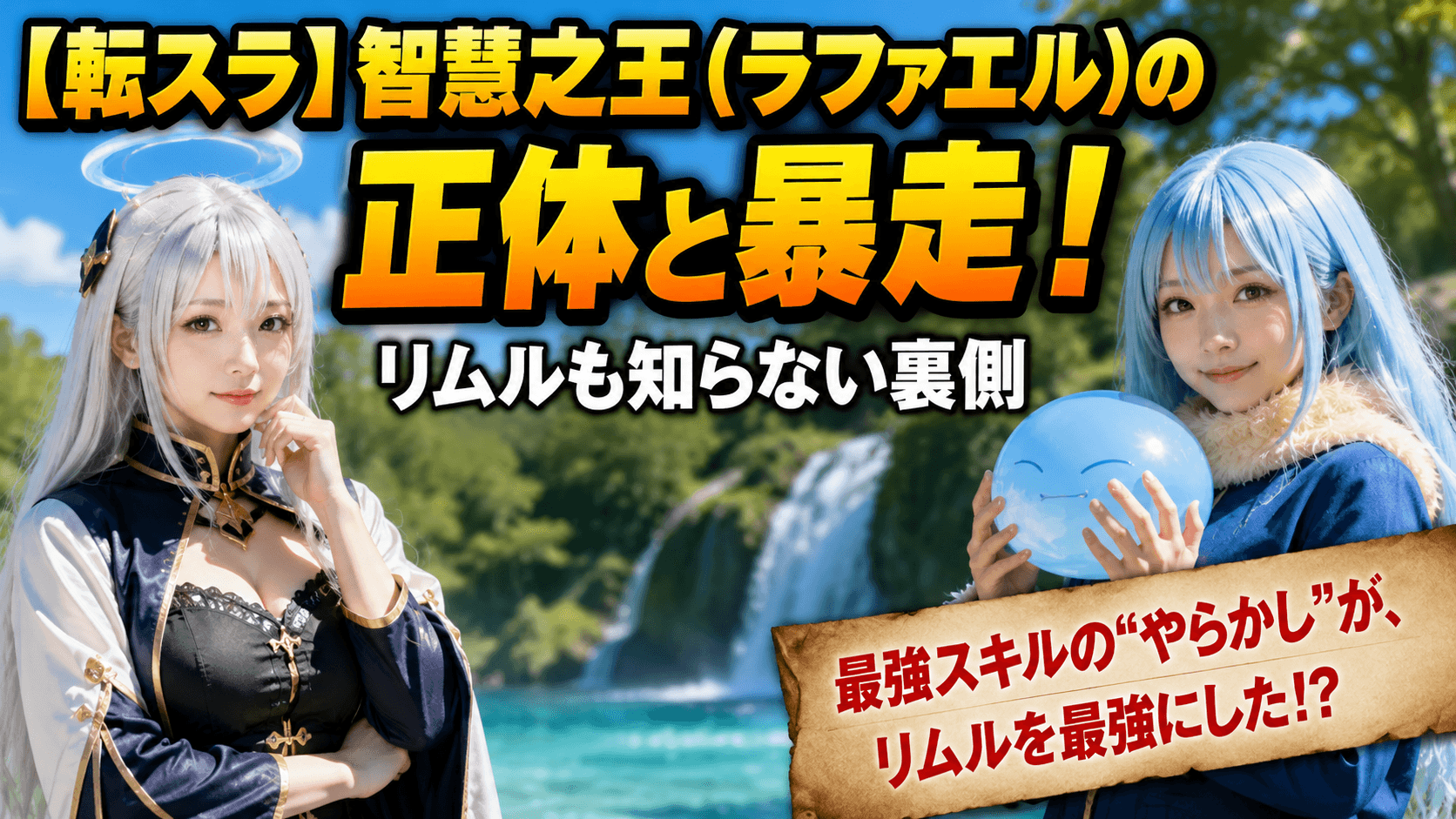 【転スラ】智慧之王（ラファエル）の正体と暴走！リムルも知らない裏側
