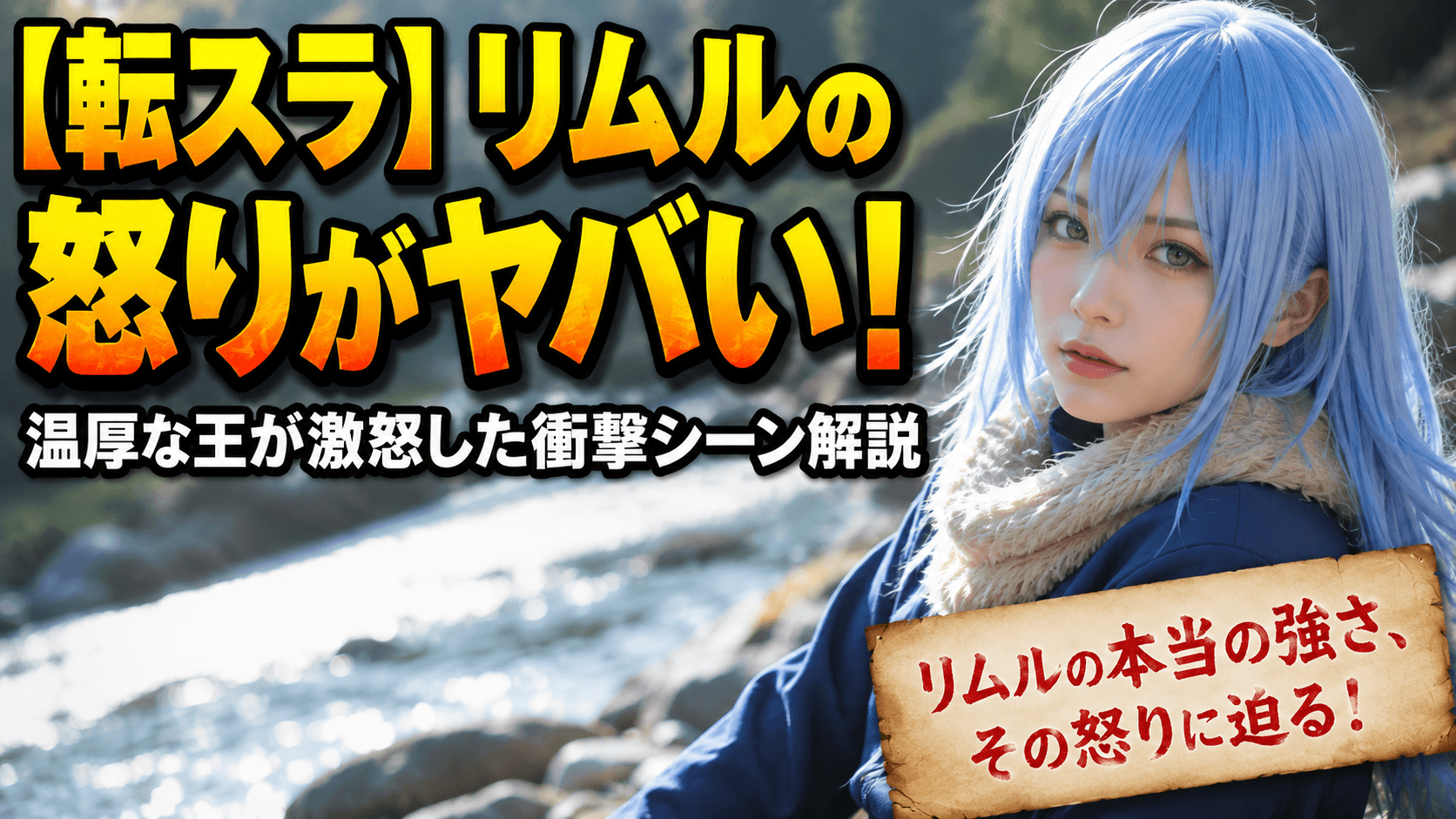 【転スラ】リムルの怒りがヤバい！温厚な王が激怒した衝撃シーン解説