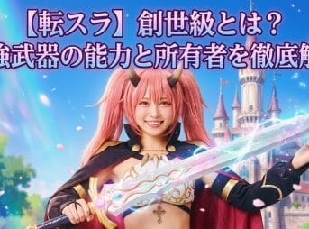 【転スラ】創世級とは？最強武器の能力と所有者を徹底解説