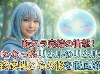 転スラ完結の衝撃！神となったリムルの最終決戦とその後を徹底解説