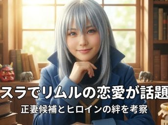 【転スラ】リムルの恋愛が話題？正妻候補とヒロインの絆を考察