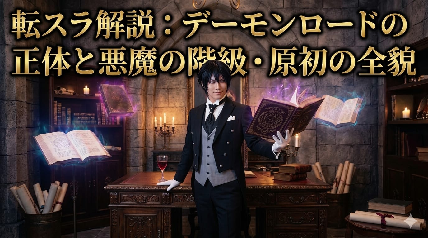 転スラ解説：デーモンロードの正体と悪魔の階級・原初の全貌