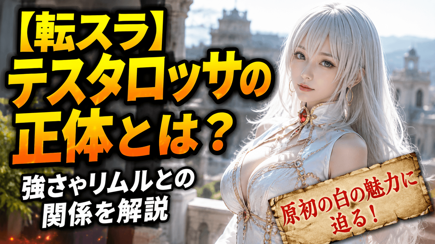 【転スラ】テスタロッサの正体とは？強さやリムルとの関係を解説