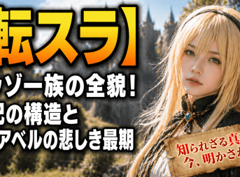 【転スラ】ロッゾ一族の全貌！支配の構造とマリアベルの悲しき最期