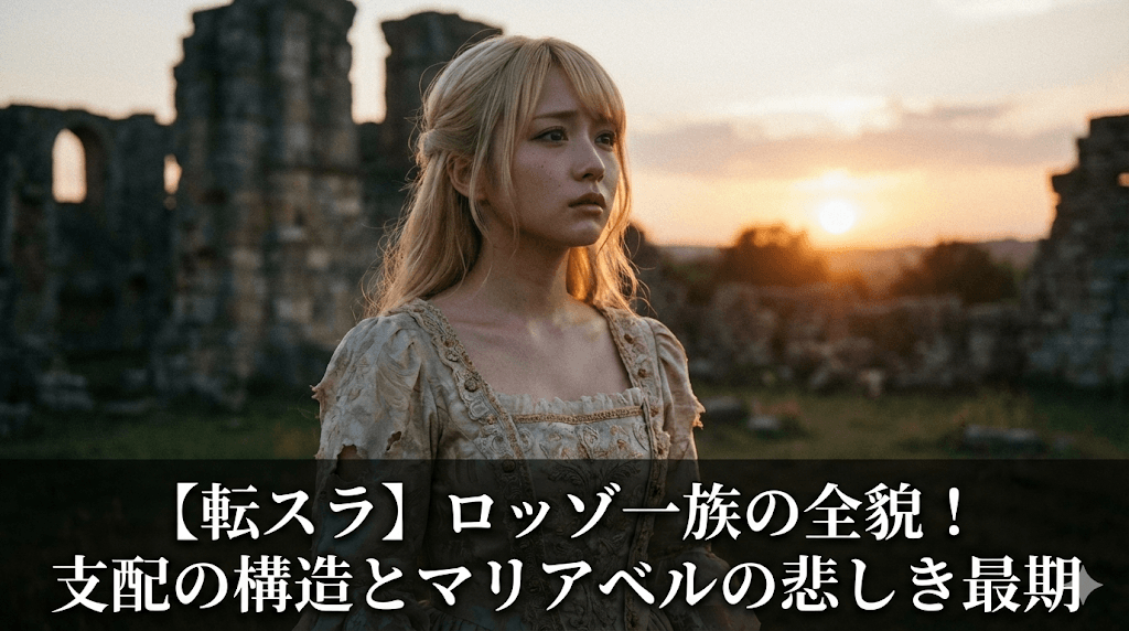 【転スラ】ロッゾ一族の全貌！支配の構造とマリアベルの悲しき最期