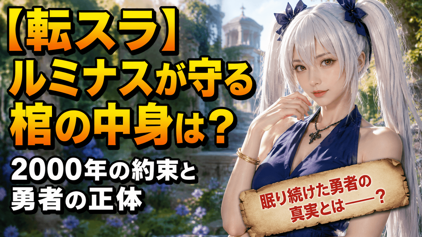 【転スラ】ルミナスが守る棺の中身は？2000年の約束と勇者の正体