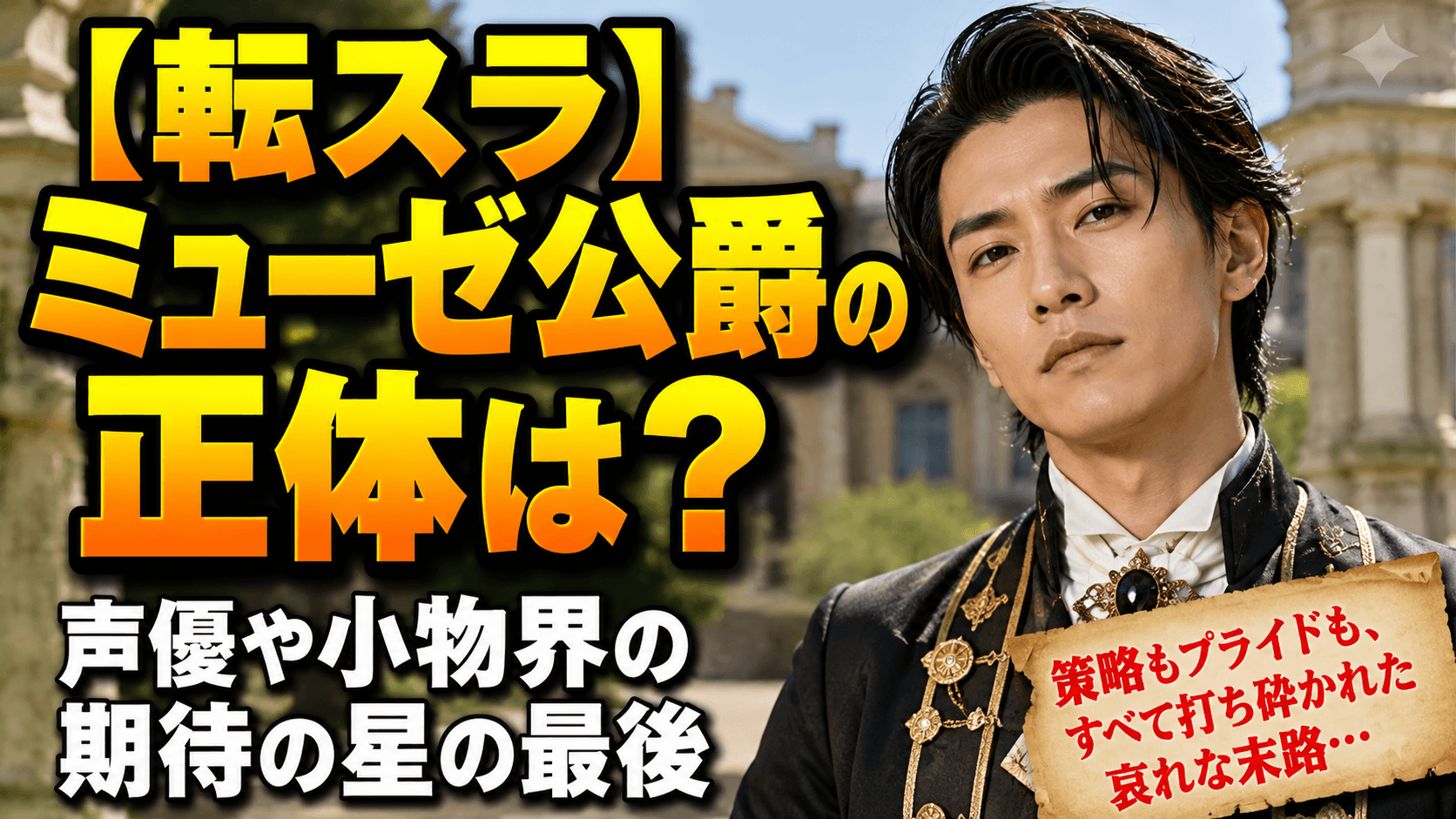 【転スラ】ミューゼ公爵