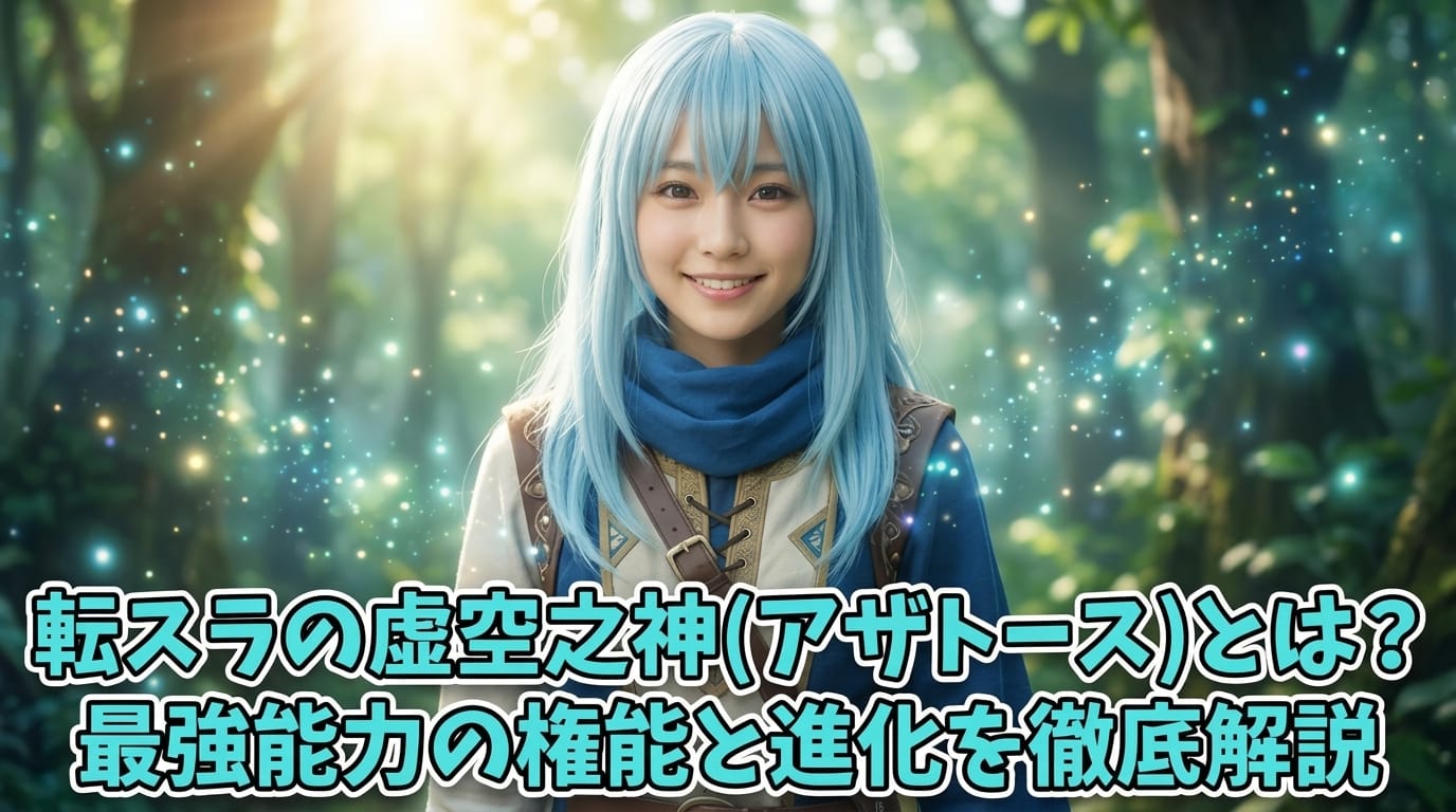 転スラの虚空之神(アザトース)とは？最強能力の権能と進化を徹底解説
