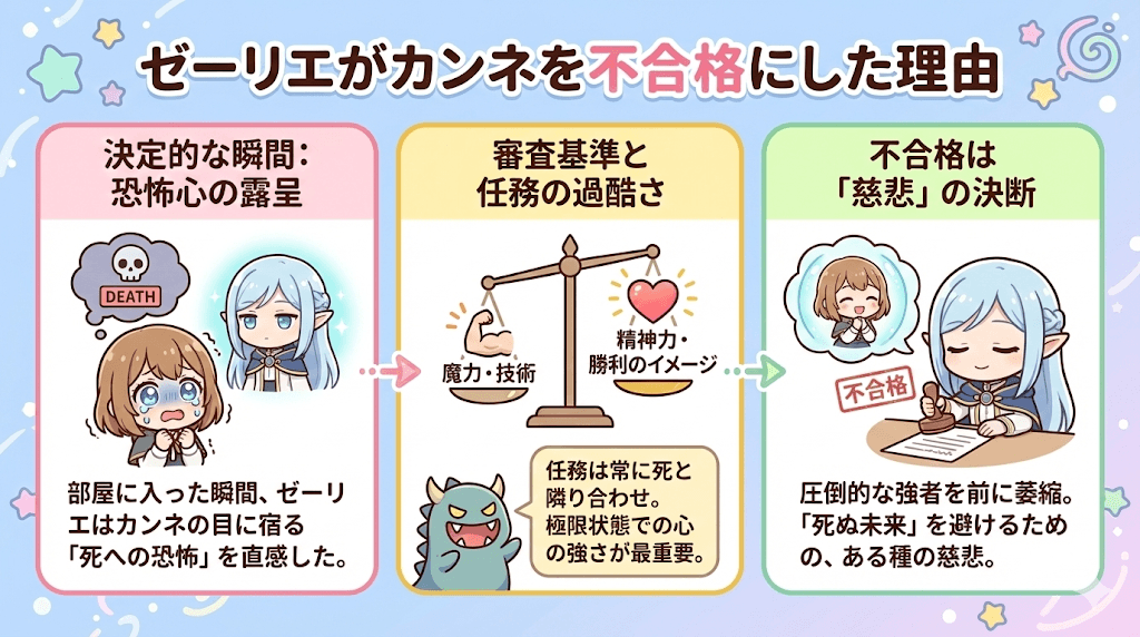 葬送のフリーレンでカンネ