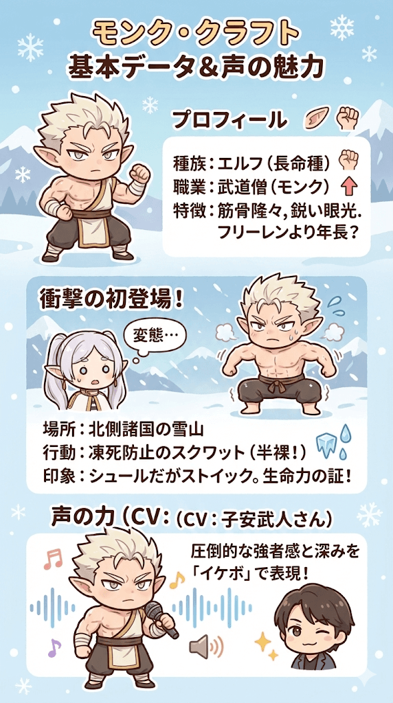 モンクのクラフト