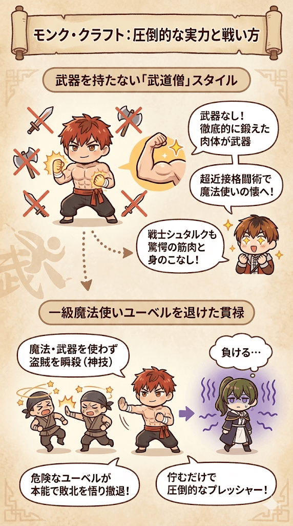 モンクのクラフト