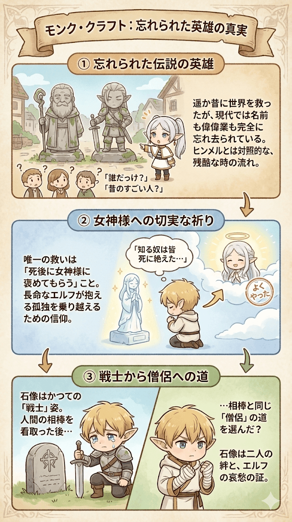 モンクのクラフト