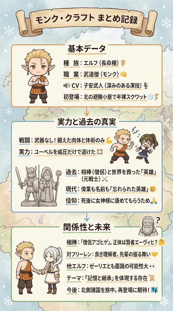 モンクのクラフト