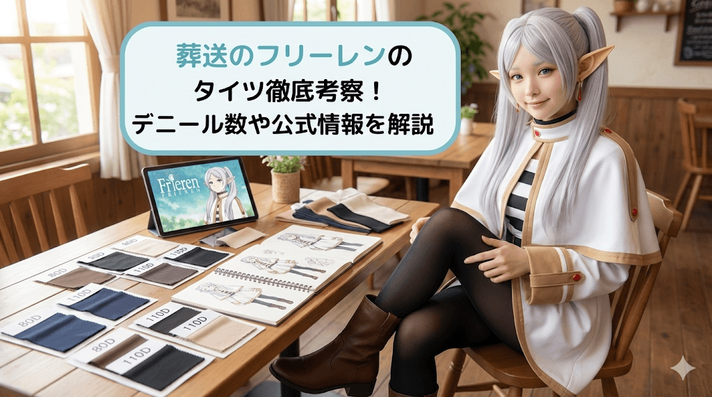 葬送のフリーレンのタイツ