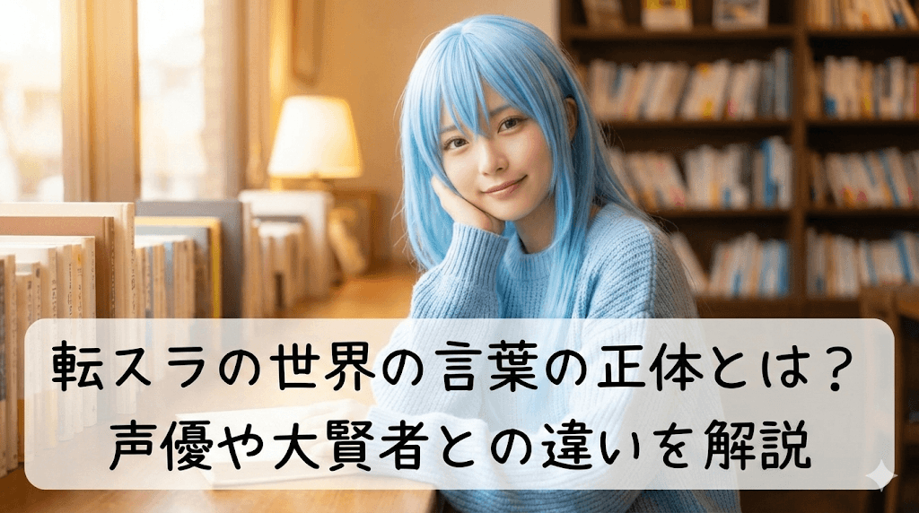 転スラ 世界の言葉