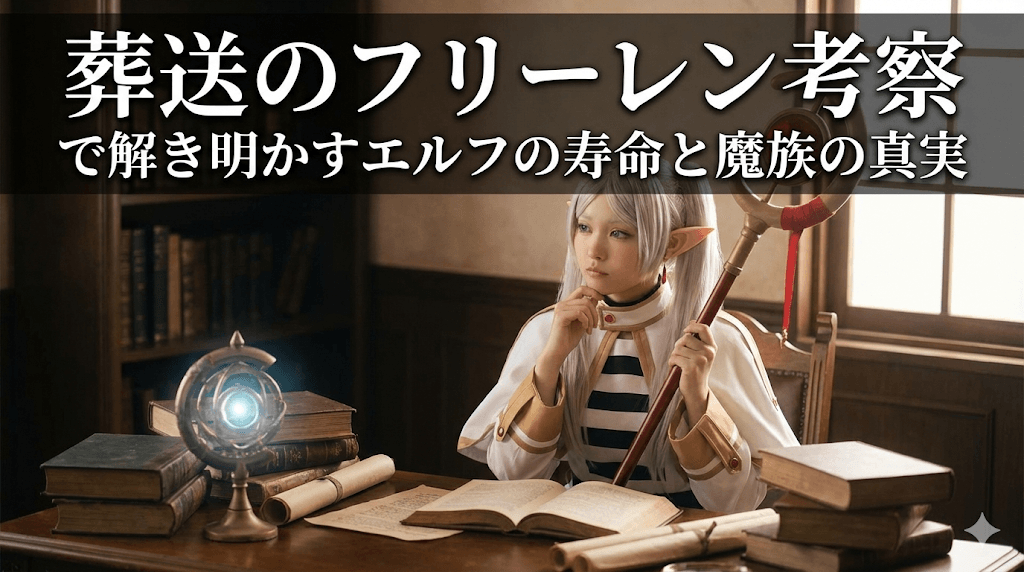 葬送のフリーレン 考察 で解き明かすエルフの寿命と魔族の真実