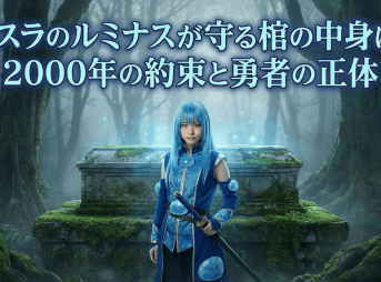 【転スラ】ルミナスが守る棺の中身は？2000年の約束と勇者の正体