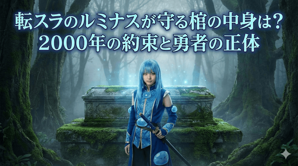 【転スラ】ルミナスが守る棺の中身は？2000年の約束と勇者の正体