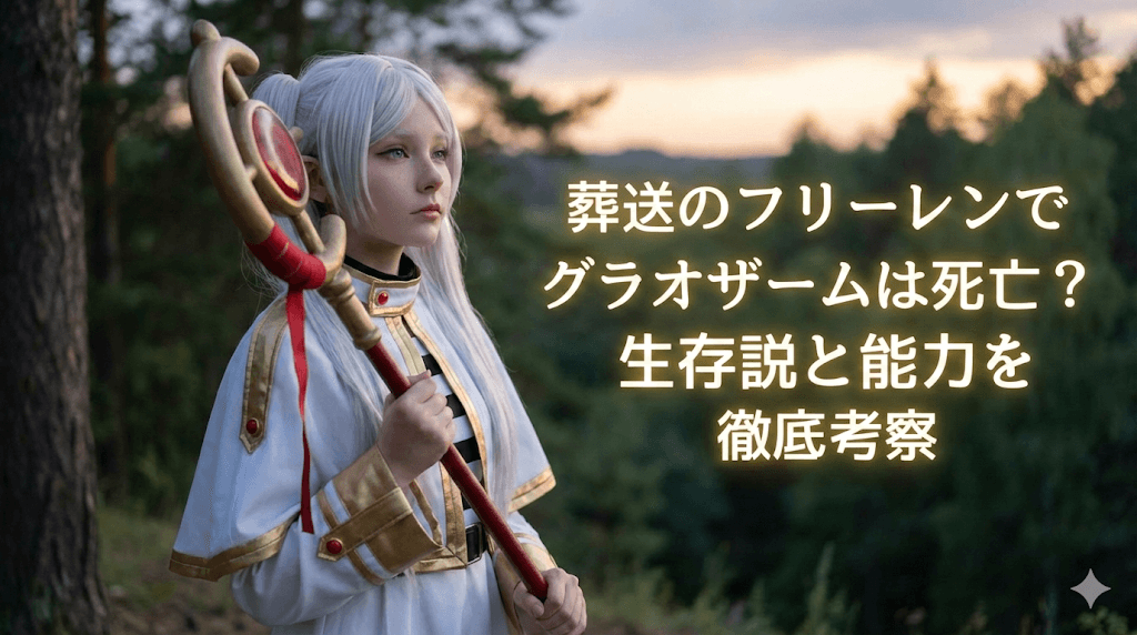 葬送のフリーレンでグラオザームは死亡？生存説と能力を徹底考察