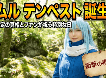 リムル テンペスト 誕生日：公式設定の真相とファンが祝う特別な日