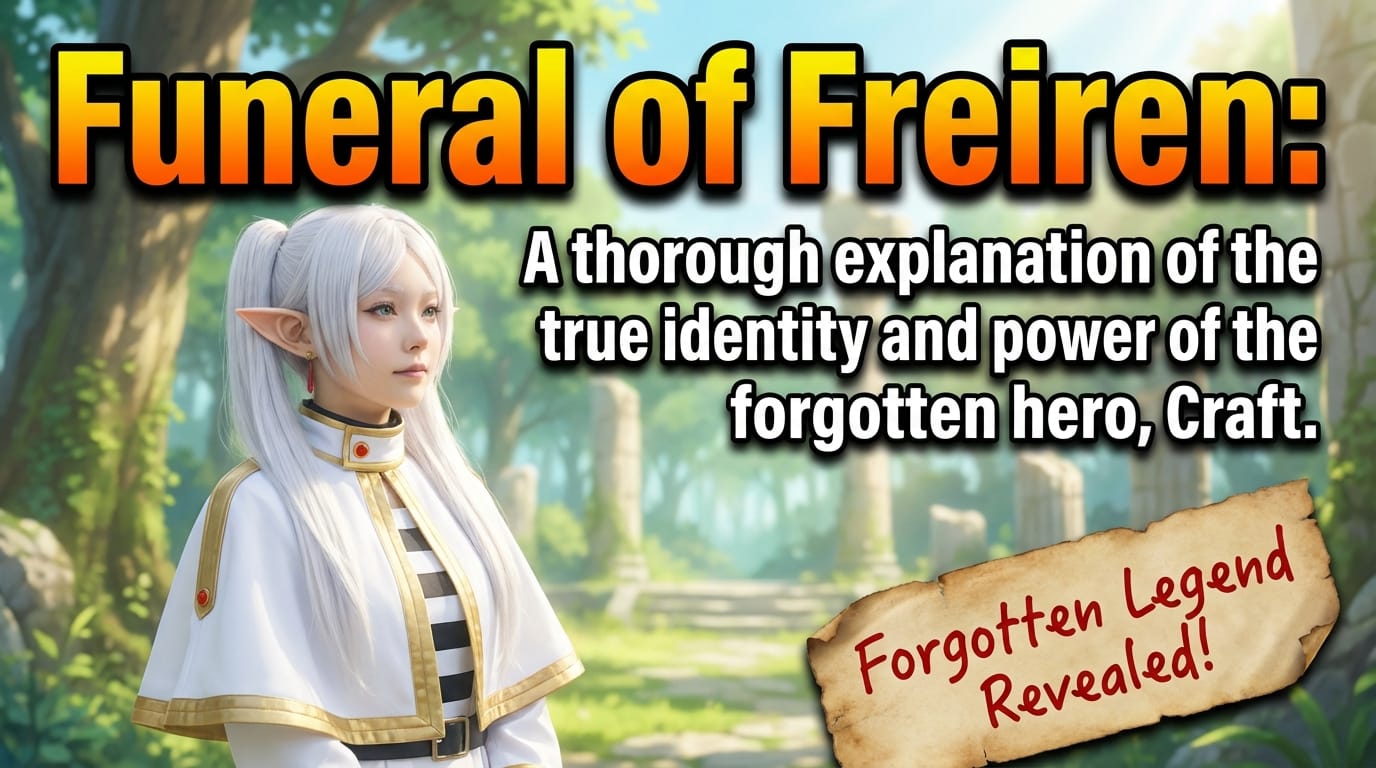 葬送のフリーレン忘れられた英雄クラフトの正体と強さを徹底解説