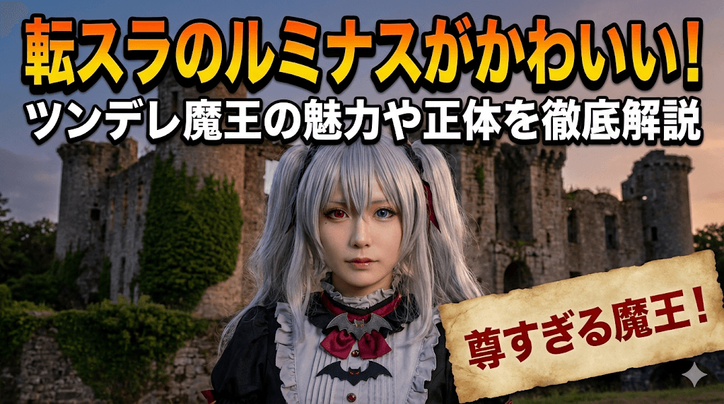 転スラのルミナスがかわいい！ツンデレ魔王の魅力や正体を徹底解説