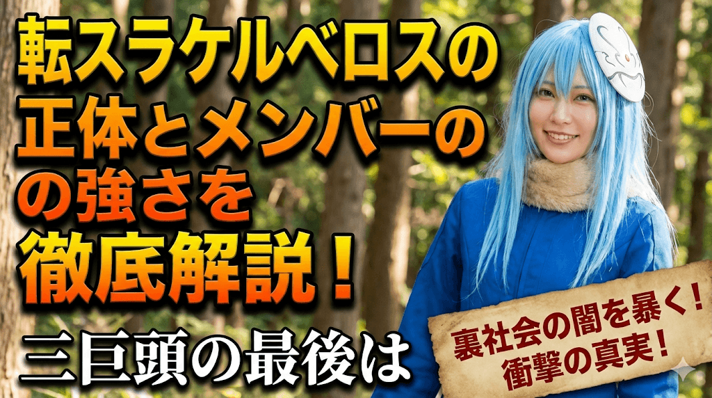 転スラ ケルベロスの正体とメンバーの強さを徹底解説！三巨頭の最後は