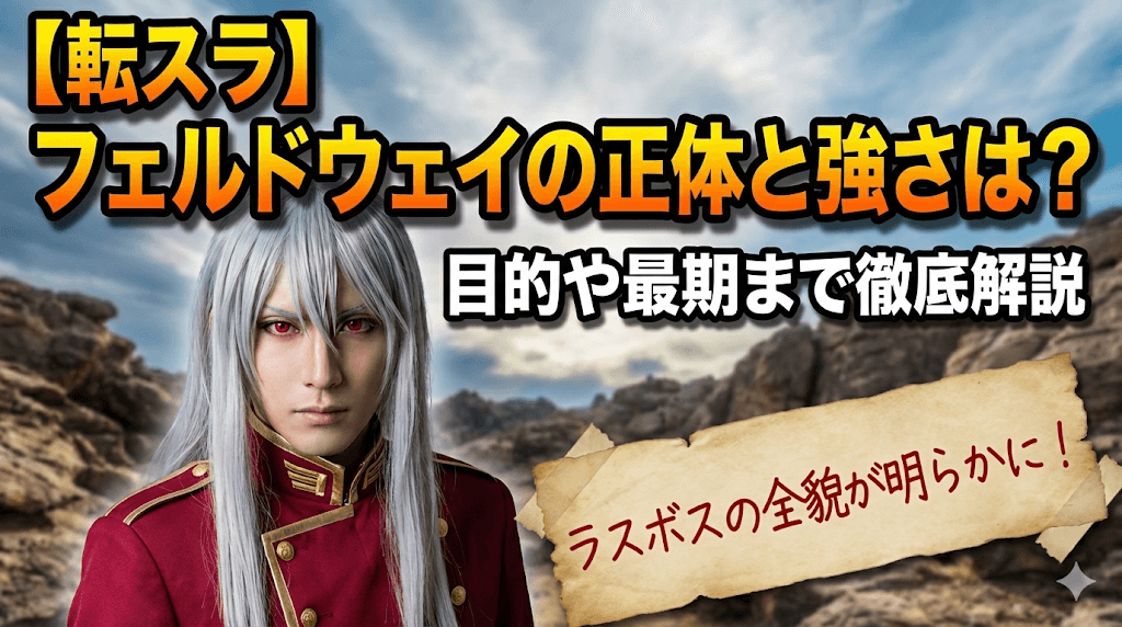 【転スラ】 フェルドウェイの正体と強さは？目的や最期まで徹底解説