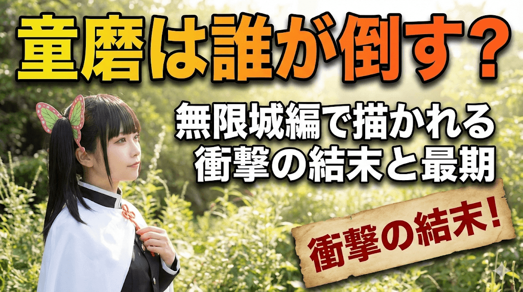 童磨は誰が倒す？無限城編で描かれる衝撃の結末と最期