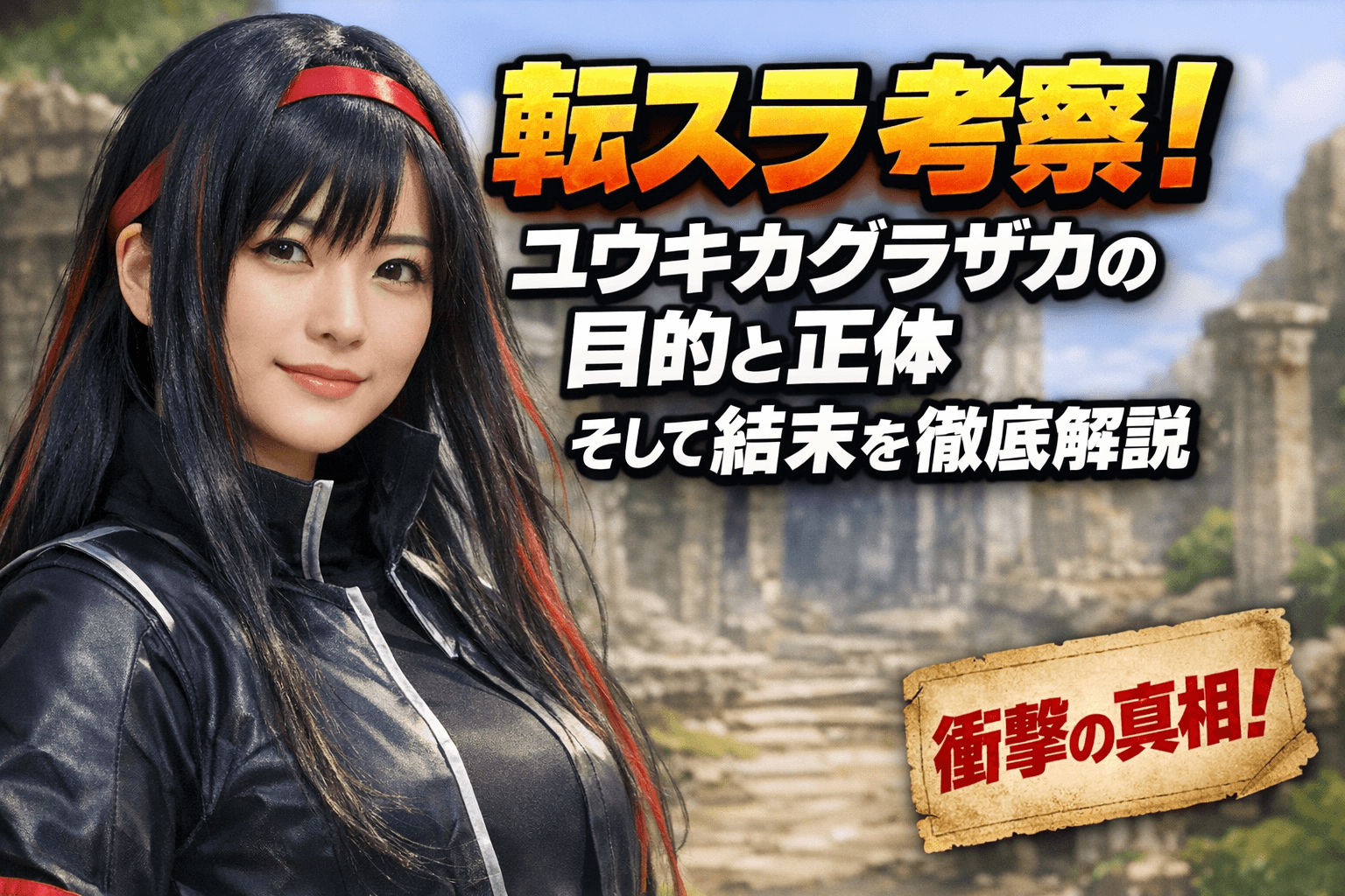 転スラ考察！ユウキカグラザカの目的と正体そして結末を徹底解説