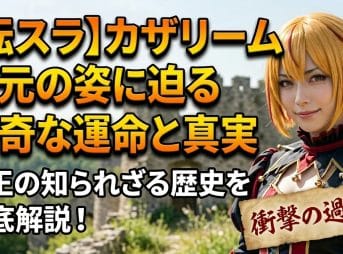 【転スラ】カザリームの元の姿に迫る！数奇な運命と真実