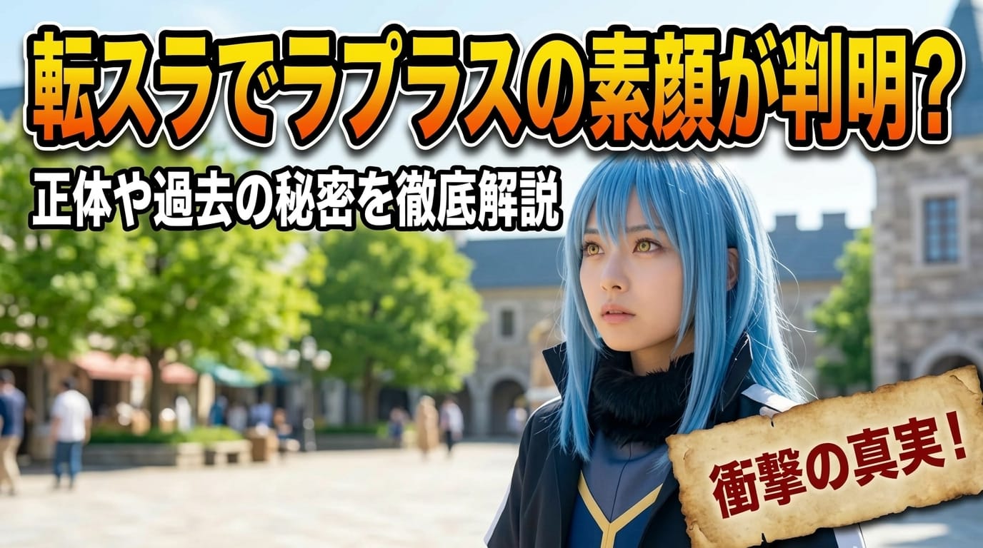 【転スラ】ラプラスの素顔が判明？正体や過去の秘密を徹底解説