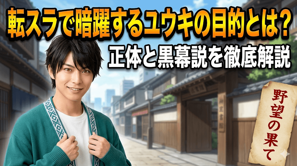 転スラで暗躍するユウキの目的とは？正体と黒幕説を徹底解説