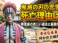 鬼滅の刃の恋雪の死亡理由は？猗窩座の悲しい過去と最期を解説