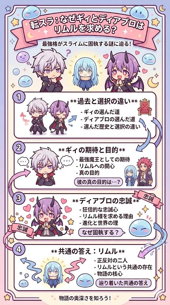 転スラ】ギィとディアブロがリムルを求める深い理由とは | アニメ漫画