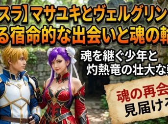 【転スラ】マサユキとヴェルグリンドが辿る宿命的な出会いと魂の輪廻