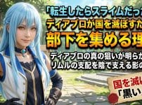 【転スラ】ディアブロが国を滅ぼす部下を集める理由