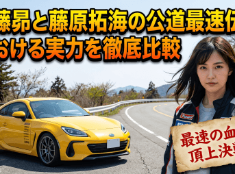 佐藤昴と藤原拓海の公道最速伝説における実力を徹底比較