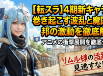 【転スラ】4期新キャラが巻き起こす波乱と魔国連邦の激動を徹底解説