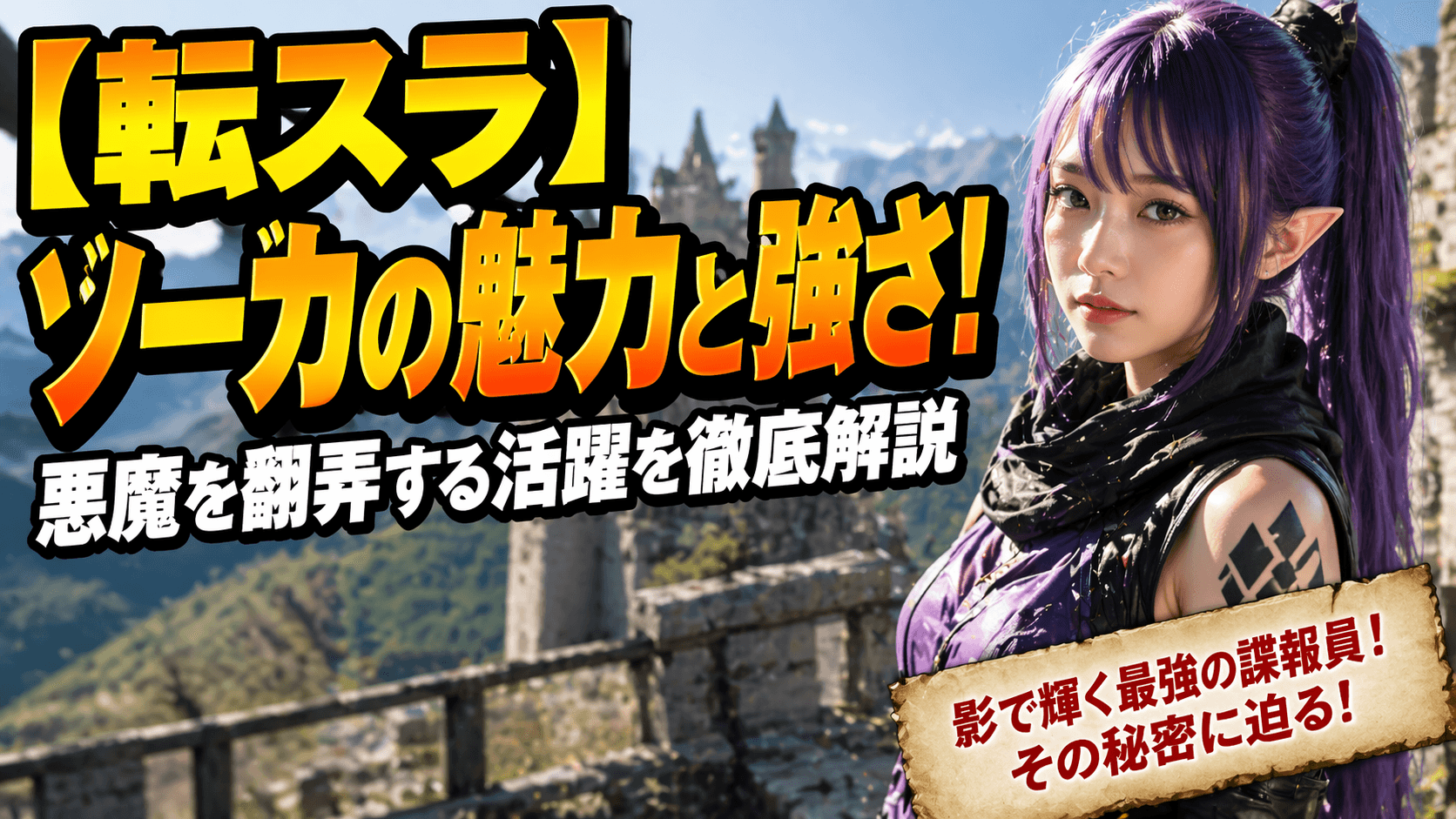 【転スラ】ソーカの魅力と強さ！悪魔を翻弄する活躍を徹底解説