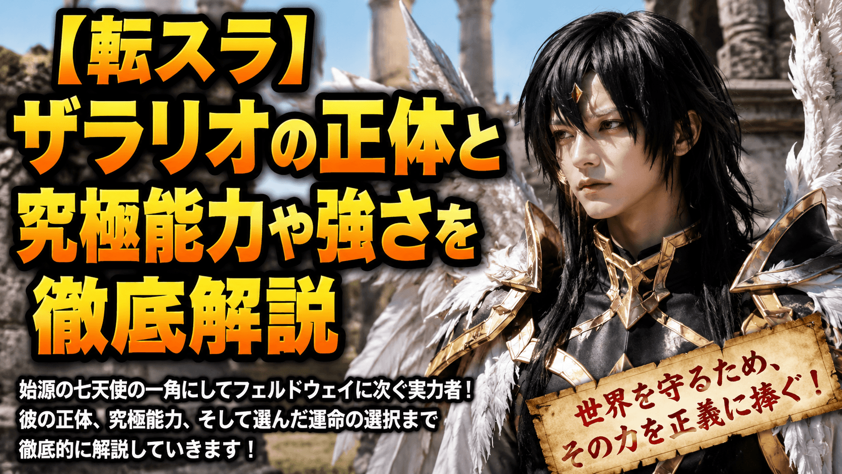 【転スラ】ザラリオの正体と究極能力や強さを徹底解説