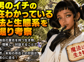 魔男のイチの現在わかっている魔法と生態系を深掘り考察