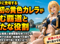 転スラに登場する原初の黄色カレラが歩む覇道と新たな役割