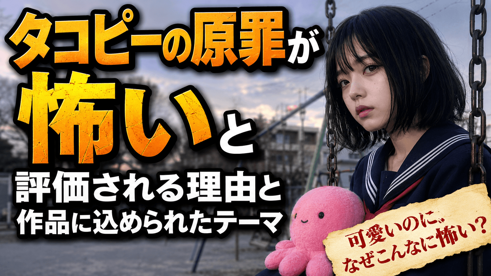 タコピーの原罪 怖い