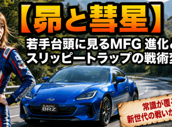 【昴と彗星】若手台頭に見るMFG 進化とスリッピートラップの戦術変化