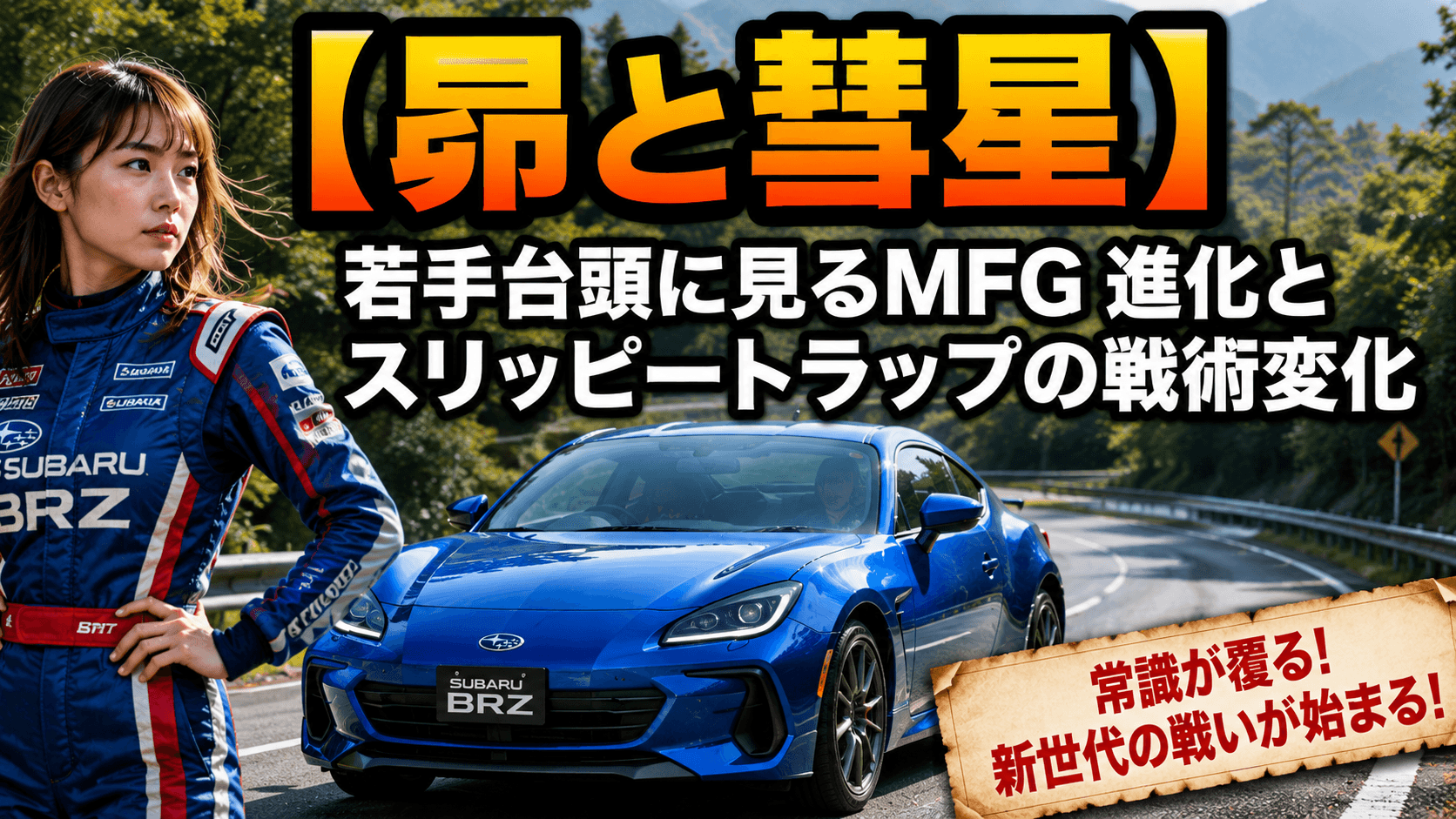 【昴と彗星】若手台頭に見るMFG 進化とスリッピートラップの戦術変化