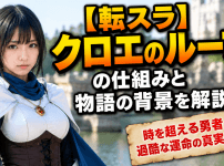【転スラ】クロエのループの仕組みと物語の背景
