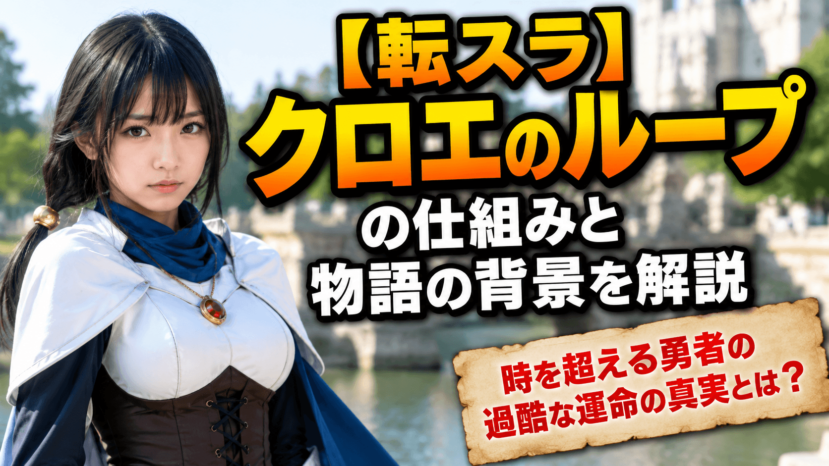 【転スラ】クロエのループの仕組みと物語の背景