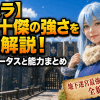 【転スラ】迷宮十傑の強さを徹底解説！最新ステータスと能力まとめ