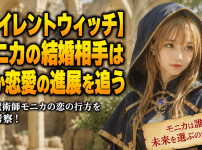 【サイレントウィッチ】モニカの結婚相手は誰か恋愛の進展を追う